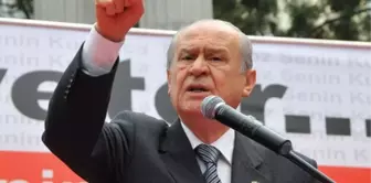 MHP Genel Başkanı Bahçeli Antalya'da Halka Hitap Etti