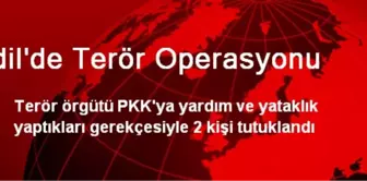 İdil'de Terör Operasyonu