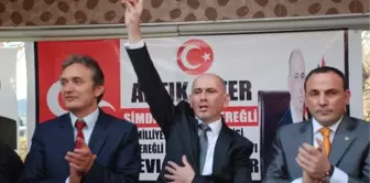 MHP Kdz. Ereğli Belediye Başkan Adayını Açıkladı