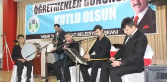 Akyazı Belediyesi Öğretmenleri Unutmadı