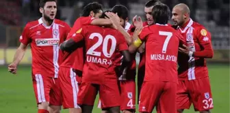 Samsunspor'da 3 Puan Sevinci