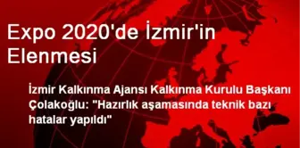 Expo 2020'de İzmir'in Elenmesi