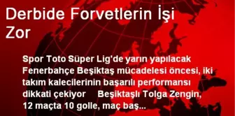 Derbide Forvetlerin İşi Zor