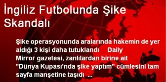 İngiliz Futbolunda Şike Skandalı