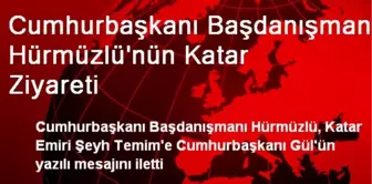 Cumhurbaşkanı Başdanışmanı Hürmüzlü'nün Katar Ziyareti