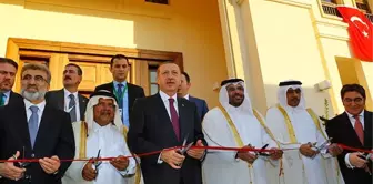 Başbakan Erdoğan Katar'da Büyükelçilik Binasını Açtı