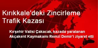 Kırıkkale'deki Zincirleme Trafik Kazası