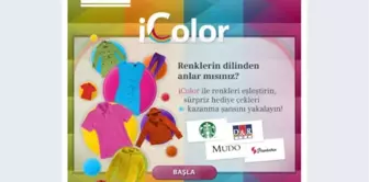 İ-Color Oyununda Renkleri Doğru Eşleştirenler Kazanıyor