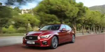 Infınıtı Q50'ye 2.0 Litrelik Benzinli Turbo Motor Seçeneği Hazır