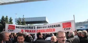 İsmi Trabzon Büyükşehir Belediye Başkan Adaylığı İçin Geçen Canalioğlu'na Havalimanında Coşkulu...