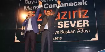 Bakan Çağlayan, Mersin Büyükşehir Adayını Tanıttı