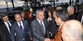 Bülent Arınç, Alanya'da Nişan Törenine Katıldı