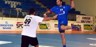 Ankara İl Özel İdare-Ankara Büyükşehir Belediyespor: 19-23