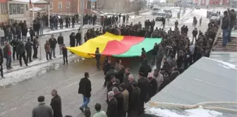 Van Başkale'de Protesto