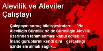 Alevilik ve Aleviler Çalıştayı