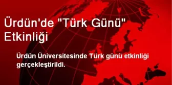 Ürdün'de 'Türk Günü' Etkinliği