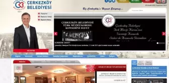 Çerkezköy Belediyesi Web Sitesini Yeniliyor