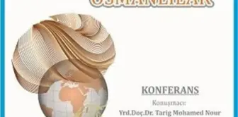 'Doğu Afrika'da Osmanlılar' Paneli Geçekleştirilecek