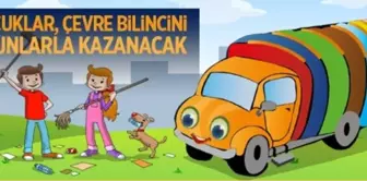 Çocuklar Çevre Bilincini Oyunlarla Kazanacak