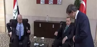 Başbakan Erdoğan, Irak Meclis Başkanı Nuceyfi ile görüştü -