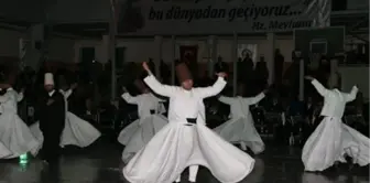 Mevlana Denizli'de Anıldı