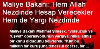 'Hem Allah Nezdinde Hesap Verecekler Hem de Yargı Nezdinde'