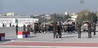 Şehit Pilotlar İçin Tören Düzenlendi