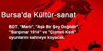 Bursa'da Kültür-sanat