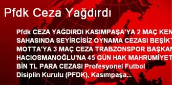 Kasımpaşa 2 Maç Seyircisiz Oynama Cezası Aldı