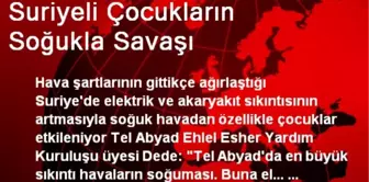 Suriyeli Çocukların Soğukla Savaşı