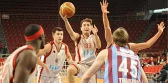 Galatasaray LH, Trabzonspor MP'yi 87-81 Yendi