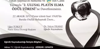 2. Ulusal Platin Elma Ödülleri