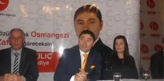 Mhp, Osmangazi Belediye Başkan Adayını Tanıttı