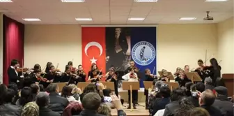 Akü'de Birinci Yıl Sonu Konseri