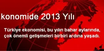 Ekonomide 2013 Yılı