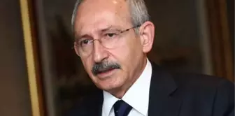 CHP Genel Başkanı Kılıçdaroğlu Açıklaması