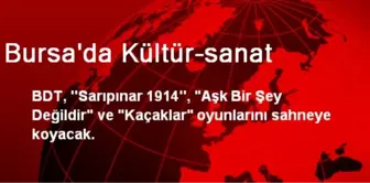 Bursa'da Kültür-sanat