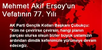 Mehmet Akif Ersoy'un Vefatının 77. Yılı