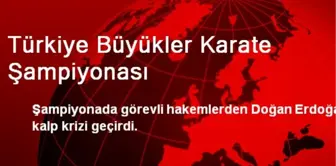 Türkiye Büyükler Karate Şampiyonası