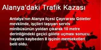 Alanya'daki Trafik Kazası