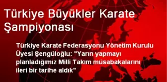 Türkiye Büyükler Karate Şampiyonası