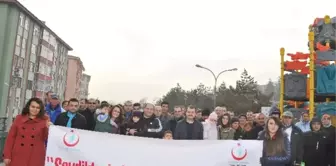 Kastamonu'da Sağlıklı Yaşam Yürüyüşü