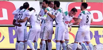 Konyaspor, Eskişehirspor'u 4-1 Yendi