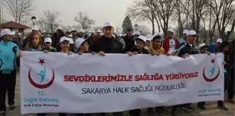 Sakaryalılar Sağlıklı Yaşam İçin Yürüdü