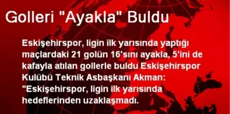 Golleri 'Ayakla' Buldu