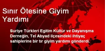 Sınır Ötesine Giyim Yardımı