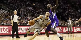 San Antonio Spurs-Sacramento Kings: 112-104 / Nba'de Gecenin Sonuçları