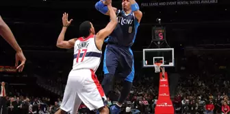 Washington Wizards - Dallas Mavericks 78-87 / Dallas Her Şeye Rağmen Kazandı