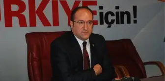 AK Parti Tepebaşı Yeni Yönetimi Tanıtıldı