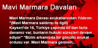 Mavi Marmara Davaları